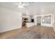 Open layout showing the living room and kitchen, great for entertaining at 1501 S 122Nd Ave, Avondale, AZ 85323
