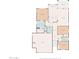 Detailed floor plan showcasing the layout of the home, including dimensions for rooms and key features at 1641 W Windsong Dr, Phoenix, AZ 85045