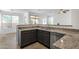 Stylish kitchen featuring stainless steel appliances, granite countertops, and ample counter space at 1641 W Windsong Dr, Phoenix, AZ 85045