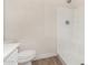 Clean bathroom with a modern shower and toilet at 1727 W 12Th Ave, Apache Junction, AZ 85120