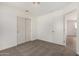 Bedroom features a closet and doorway at 1727 W 12Th Ave, Apache Junction, AZ 85120
