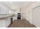 Modern kitchen featuring stainless steel appliances and stylish countertops at 1727 W 12Th Ave, Apache Junction, AZ 85120
