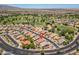 Lovely single-story home located near a lush golf course with mature landscaping and a serene lake at 17805 W Arizona Dr, Surprise, AZ 85374