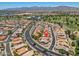 Charming single-story home located in a peaceful community near a golf course with mountain views in the distance at 17805 W Arizona Dr, Surprise, AZ 85374