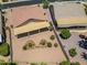 This property boasts a meticulously maintained backyard with a covered patio for comfortable outdoor living at 17805 W Arizona Dr, Surprise, AZ 85374
