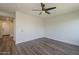 Spacious living room with contemporary wood floors and ample natural light at 1886 E Don Carlos Ave # 136, Tempe, AZ 85281