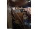 Attic featuring miscellaneous items and limited natural light at 2415 E Wood St, Phoenix, AZ 85040