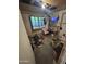 Bedroom featuring a fish themed curtain, television and miscellaneous items at 2415 E Wood St, Phoenix, AZ 85040