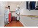 Well-organized walk-in closet with custom shelves and ample storage space at 3553 W Dancer Ln, San Tan Valley, AZ 85144