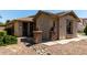 Charming single-story home featuring a low maintenance yard and attached two-car garage at 418 W Balsam Dr, Chandler, AZ 85248