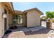 Charming single-story home featuring a low maintenance yard and attached two-car garage at 418 W Balsam Dr, Chandler, AZ 85248