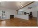 Open dining area with ample lighting and hardwood floors at 4812 W Butler Dr, Chandler, AZ 85226