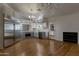 Bright kitchen with stainless steel appliances, and custom cabinets at 4812 W Butler Dr, Chandler, AZ 85226