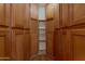 Spacious pantry with shelves and ample storage space at 4812 W Butler Dr, Chandler, AZ 85226