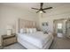 Bedroom with a luxurious bed, and plenty of space at 6029 E Palm St, Mesa, AZ 85215