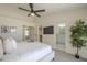 Spacious main bedroom leading to a closet and en-suite bath at 6029 E Palm St, Mesa, AZ 85215