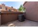 Backyard featuring concrete floors, and view of the backyard at 609 E Mesquite Cir # D133, Tempe, AZ 85288