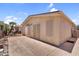 Enclosed backyard with a concrete patio area offering space for outdoor activities at 6461 S Oakmont Dr, Chandler, AZ 85249