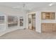 Large bedroom with built in hutch at 6461 S Oakmont Dr, Chandler, AZ 85249