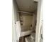 Bathroom with updated shower, toilet, and modern fixtures at 7725 W Mcrae W Way, Glendale, AZ 85308