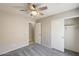 Bedroom with carpet and closet provides a cozy and private space at 1037 E Baylor Ln, Gilbert, AZ 85296