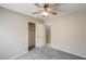 Cozy bedroom with carpet and closet provides a comfortable and organized space at 1037 E Baylor Ln, Gilbert, AZ 85296