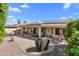 Spacious backyard with a covered patio, perfect for enjoying outdoor living at 14981 W Robson N Cir, Goodyear, AZ 85395