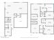 Detailed floor plan showcasing the layout of the home's two floors at 1744 W Hopi Dr, Coolidge, AZ 85128
