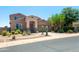 Beautiful home with well-kept front yard and desert landscaping, located in a desirable neighborhood at 18375 E San Ignacio Ct, Gold Canyon, AZ 85118