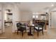 This loft offers a cozy seating area for relaxing and enjoying the view at 18375 E San Ignacio Ct, Gold Canyon, AZ 85118