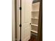 Closet with organized shelving, providing ample storage space at 20502 W Ridge Rd, Buckeye, AZ 85396
