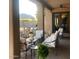 Inviting outdoor patio with comfortable seating, ideal for entertaining and relaxation at 20502 W Ridge Rd, Buckeye, AZ 85396