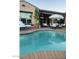 Gorgeous pool featuring a lounge and dining area, perfect for outdoor relaxation at 20502 W Ridge Rd, Buckeye, AZ 85396