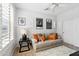 Spare bedroom showcasing natural light, cozy neutral color decor at 20518 W White Rock Rd, Buckeye, AZ 85396
