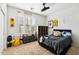 bedroom featuring neutral colors, natural light and playful decor at 20518 W White Rock Rd, Buckeye, AZ 85396