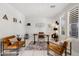 Comfortable home office space with stylish furnishings and decor at 20518 W White Rock Rd, Buckeye, AZ 85396
