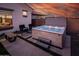 Relaxing hot tub in a secluded backyard setting, perfect for unwinding after a long day at 22837 E Orchard Ln, Queen Creek, AZ 85142
