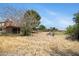 Large backyard area with a tree and shrubs. Plenty of room for activities or storage at 2921 N 103Rd Ave, Avondale, AZ 85392