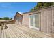 Spacious wooden deck is a blank canvas awaiting your personal outdoor oasis at 2921 N 103Rd Ave, Avondale, AZ 85392