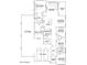 Detailed floor plan showcasing the layout of the home including bedrooms, bathrooms, and living spaces at 3160 E Craftsman Ln, San Tan Valley, AZ 85140