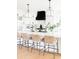 Bright, modern kitchen with a large island, white cabinetry, and unique pendant lighting at 3330 S Horizon Pl, Chandler, AZ 85248