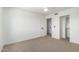 Cozy bedroom featuring plush carpeting, a ceiling fan, and closet for comfortable living at 3851 E San Pedro Ave, Gilbert, AZ 85234