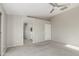 This bedroom features an open layout and plush carpet at 3910 W Goldmine Mountain Dr, San Tan Valley, AZ 85144