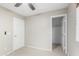 The bedroom offers great natural light and an adjoined closet at 3910 W Goldmine Mountain Dr, San Tan Valley, AZ 85144