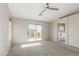 This main bedroom offers a slider door to a balcony at 3910 W Goldmine Mountain Dr, San Tan Valley, AZ 85144
