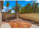 Tile-laid outdoor patio area surrounded by landscaping, ideal for relaxation and leisure at 4043 E Mountain Vista Dr, Phoenix, AZ 85048