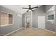 Comfortable bedroom featuring neutral colors, natural light and ceiling fan at 4043 E Mountain Vista Dr, Phoenix, AZ 85048