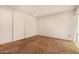 Bedroom features include carpet flooring, closet space and a window at 4648 N 40Th St, Phoenix, AZ 85018