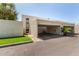 A covered parking area for vehicles at this home at 4648 N 40Th St, Phoenix, AZ 85018
