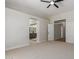 Spacious bedroom with neutral tones, and connected bath and closet at 5330 W Folley W St, Chandler, AZ 85226